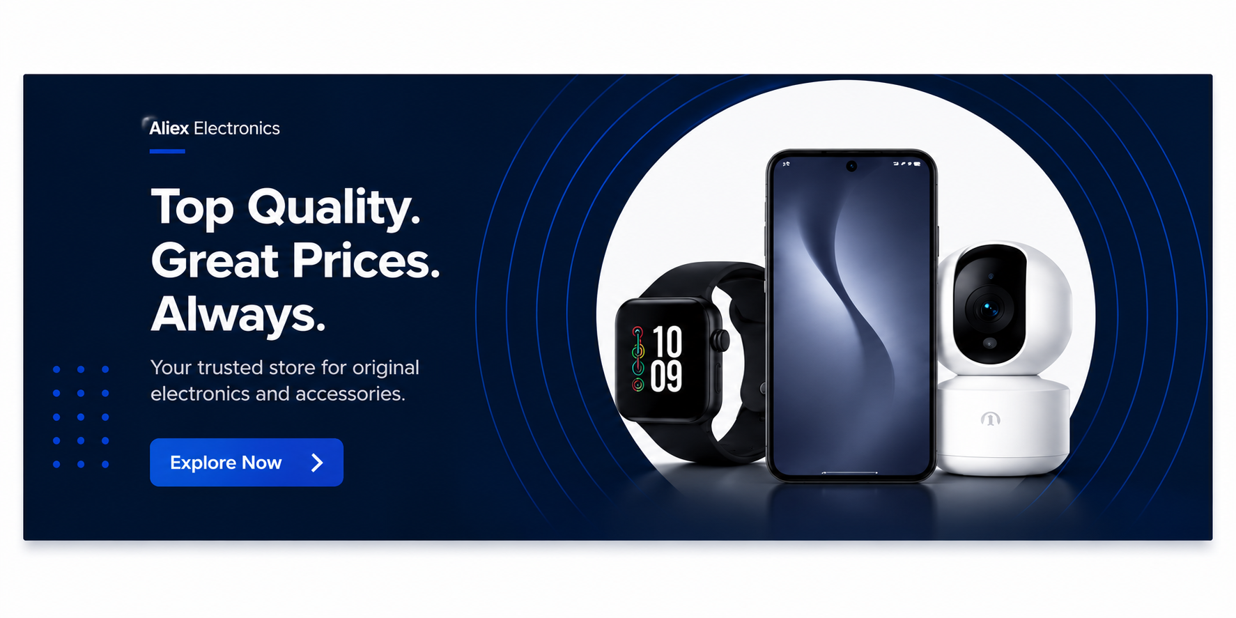 Top Quality. Great Prices. Always.