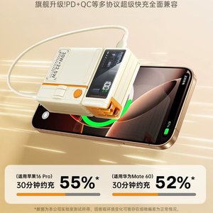20,000mAh Fast-Charge Power Bank image 3